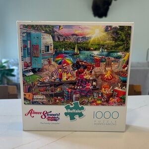 “The Family Campsite” by Buffalo 1000-Piece Puzzle